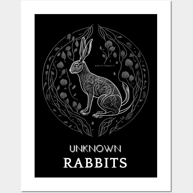 Design for exotic pet lovers - bunny Wall Art by UNKNOWN COMPANY